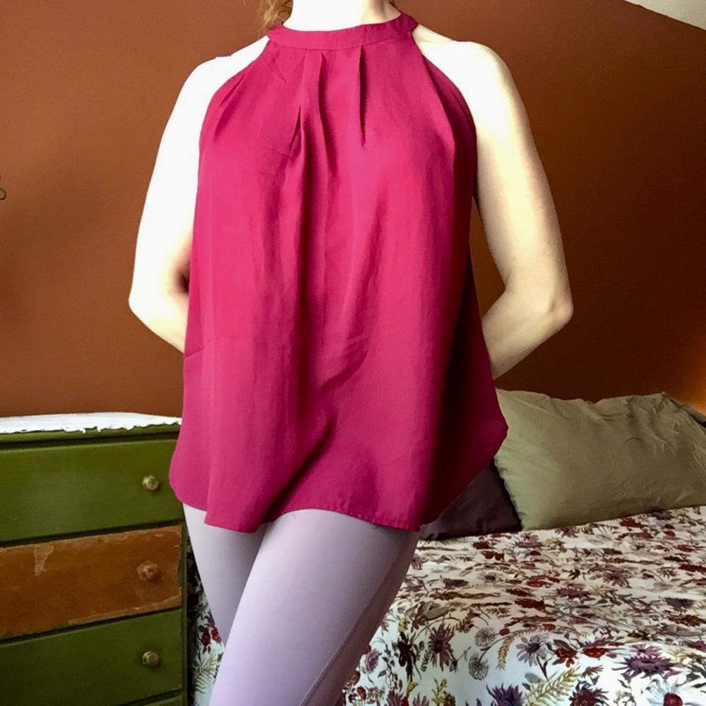 Sleeveless Summer Top